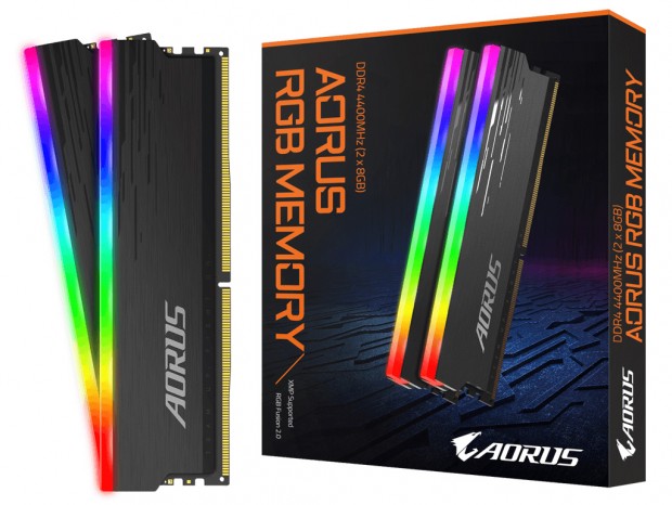 GIGABYTE「AORUS RGB Memory 4400MHz」の国内発売日が確定