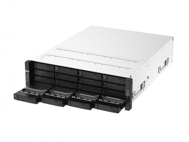2基のノードを1つに統合した3UラックマウントNAS、QNAP「GM-1000」シリーズ