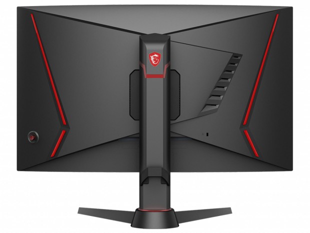 165Hz/1msの高速描画に対応する27型曲面ゲーミング液晶、MSI「Optix MAG270VC2」