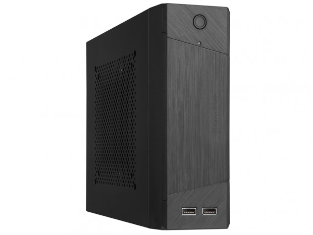 カバー交換で内部容量がアップするMini-ITXケース、SilverStone「Milo 10」