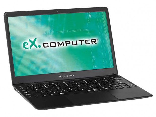 eXcomputer、FHD14.1型IPS液晶採用のCore i5-8260U搭載ノートを発売