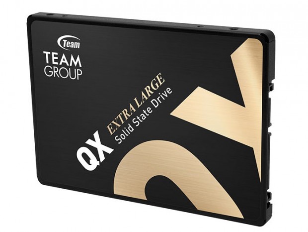 コンシューマ向け初、容量15.3TBの2.5インチSSDがTeam Groupから