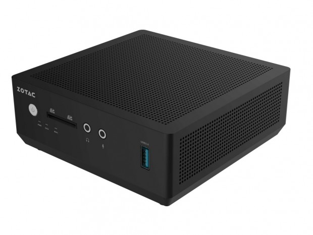 Ryzen 3 3200Uを搭載した約130mm角の小型PC、ZOTAC「ZBOX Mシリーズ MA621 nano」