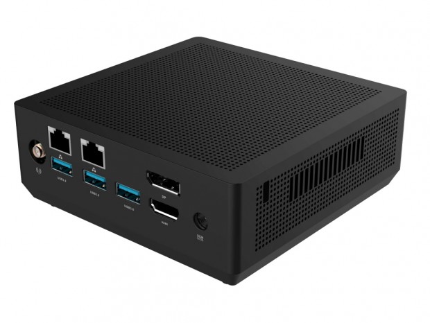 Ryzen 3 3200Uを搭載した約130mm角の小型PC、ZOTAC「ZBOX Mシリーズ MA621 nano」