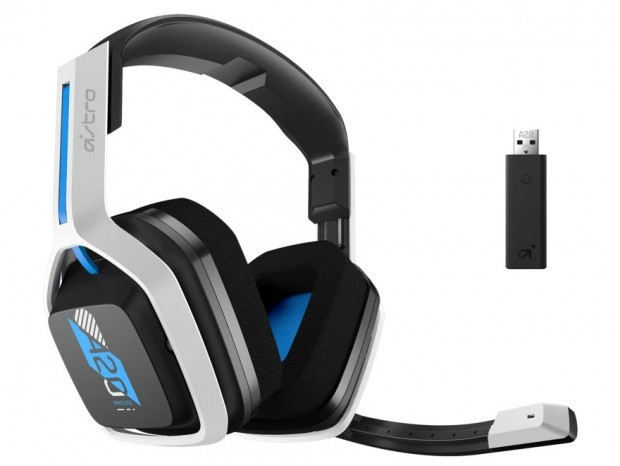 2.4GHz帯ワイヤレス接続のゲーミングヘッドセット、ASTRO Gaming「A20 GEN 2」