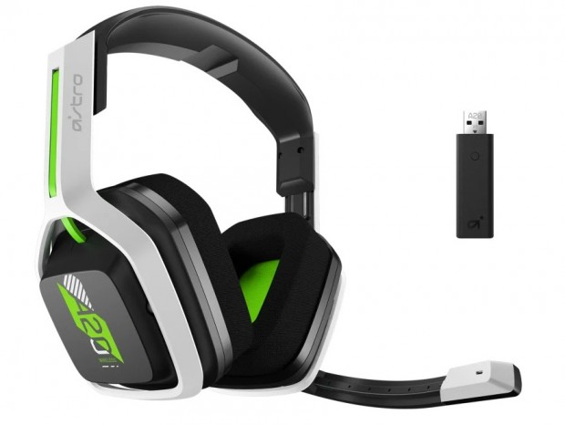 2.4GHz帯ワイヤレス接続のゲーミングヘッドセット、ASTRO Gaming「A20