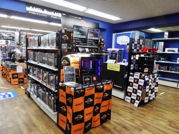 ドスパラ秋葉原本店、別館を統合して9月25日にリニューアルオープン