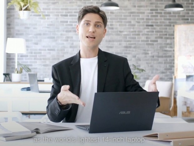 ASUS、世界最軽量の14型ビジネスノートなど“Tiger Lake”搭載モデルを一挙発表