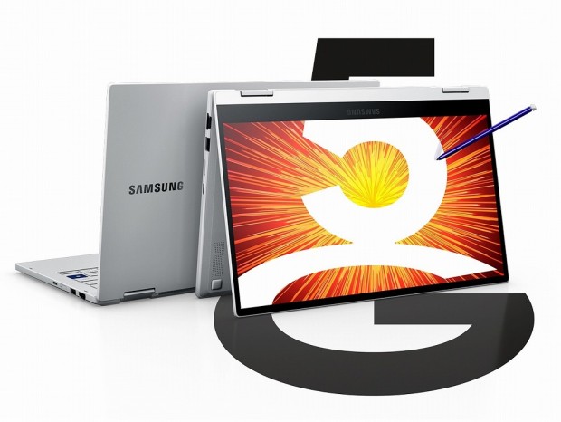 Samsung、Tiger Lakeを搭載した5G対応の2-in-1ノート「Galaxy Book Flex 5G」