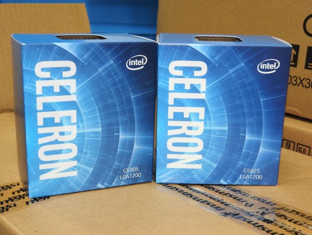 Intel 第10世代 Celeron G5905  LGA1200
