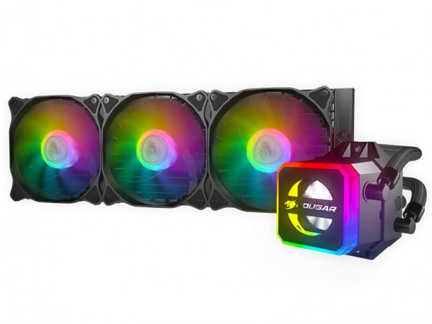 COUGARから2種類のAIO水冷。「COUGAR AQUA」「COUGAR Helor」国内発売