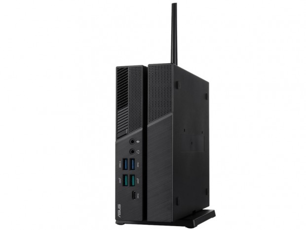最大6台のディスプレイを接続できるGPUモジュール搭載ミニPC、ASUS