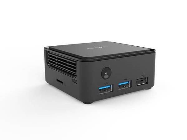 74mm角の超小型デスクトップPC、ECS「LIVA Q1」シリーズ