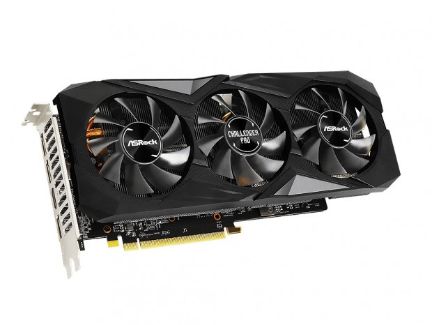 ASRock、3連ファンクーラーを装備した「RX 5700 XT Challenger Pro 8G OC」発売