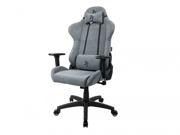 通気性の良いソフトファブリック採用のゲーミングチェア、Arozzi「TORRETTA SOFT FABRIC」