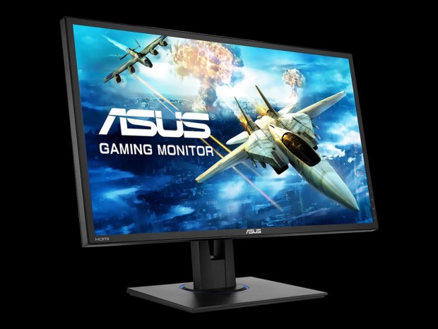 0.6ms/75Hzの24型ワイド液晶ディスプレイ、ASUS「VG245HEY」本日発売