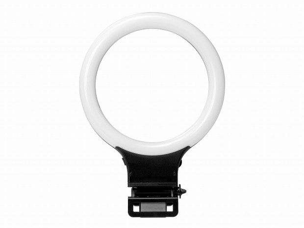 サンワダイレクト、Zoomも自撮りも明るく見せる大型LEDリングライトを発売