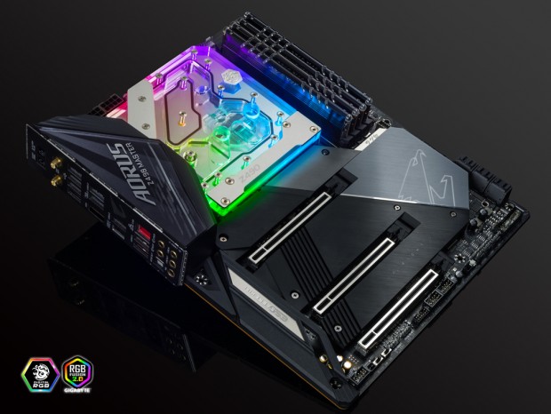 GIGABYTE「Z490 AORUS MASTER」専用モノウォーターブロックがBitspowerから