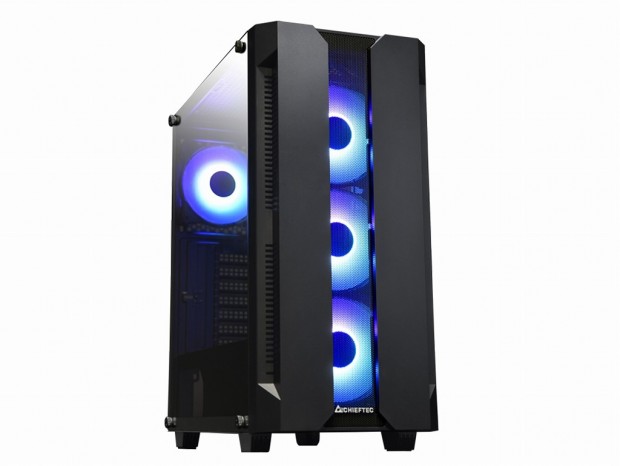 CHIEFTEC、ARGBファン4基を標準装備したコストパフォーマンスタワー「HUNTER」