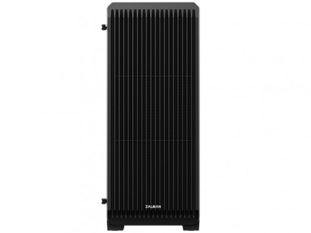 フロント全面が通気孔の高エアフローミドルタワー、ZALMAN「S2 TG」