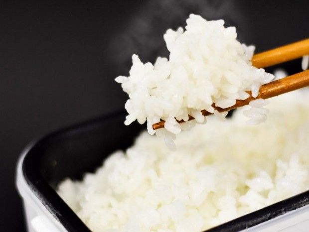 サンコー、最速14分の早炊きが可能な「超高速弁当箱炊飯器」にさくら色＆藍色