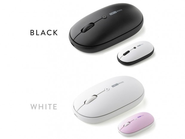サンワダイレクト、トップカバーを着せ替えられる格安ワイヤレスマウス発売