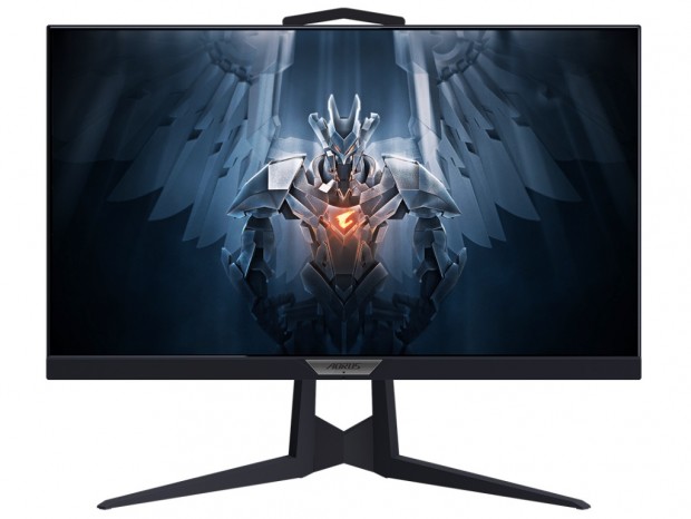 応答速度0.4msの超高速IPSゲーミング液晶、GIGABYTE「FI25F」