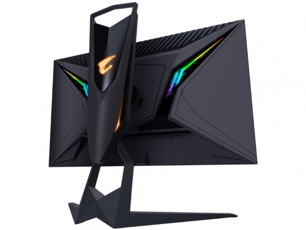 応答速度0.4msの超高速IPSゲーミング液晶、GIGABYTE「FI25F」