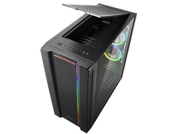 5基の標準ファンと90°倒立構造を採用する、SHARKOON「REV220」近日発売
