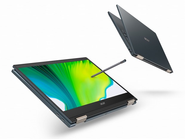Acer、14型モバイルノート「Spin 7」に5G対応のSnapdragon搭載モデル