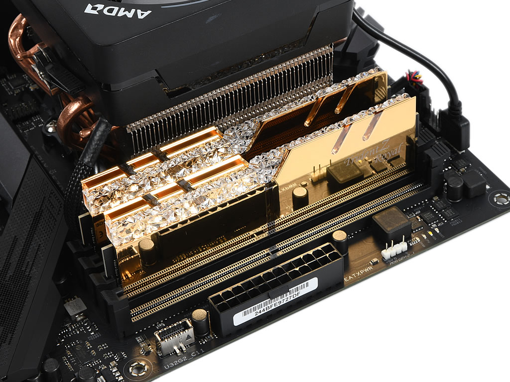 第3世代Ryzenとの組み合わせで人気、G.SKILL製DDR4-3600対応メモリを