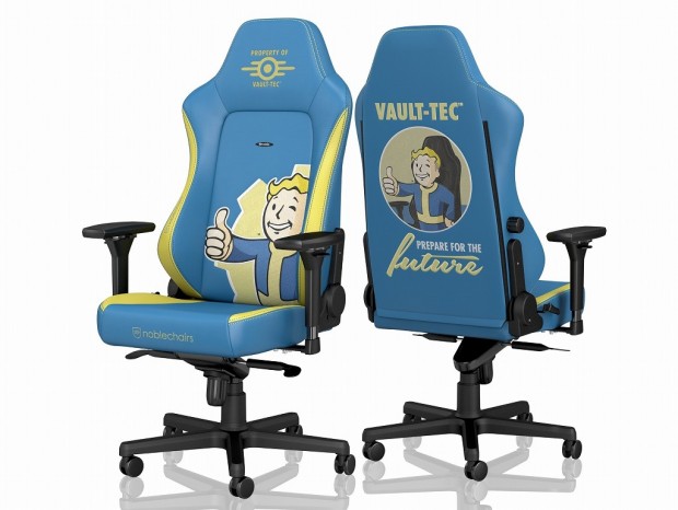 自室が核シェルターになる（？）コラボゲーミングチェア「HERO Fallout Vault-Tec Edition」