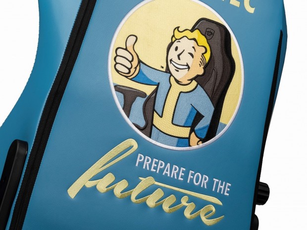 自室が核シェルターになる（？）コラボゲーミングチェア「HERO Fallout Vault-Tec Edition」