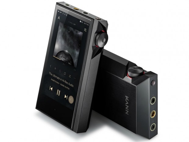 4.4mmバランス出力搭載のハイレゾ対応プレーヤー、Astell&Kern「KANN ALPHA」