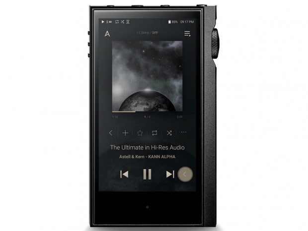 4.4mmバランス出力搭載のハイレゾ対応プレーヤー、Astell&Kern「KANN ALPHA」