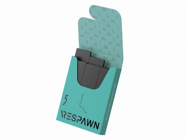 Razer、ゲーマーのために開発されたチューインガム「RESPAWN by 5」