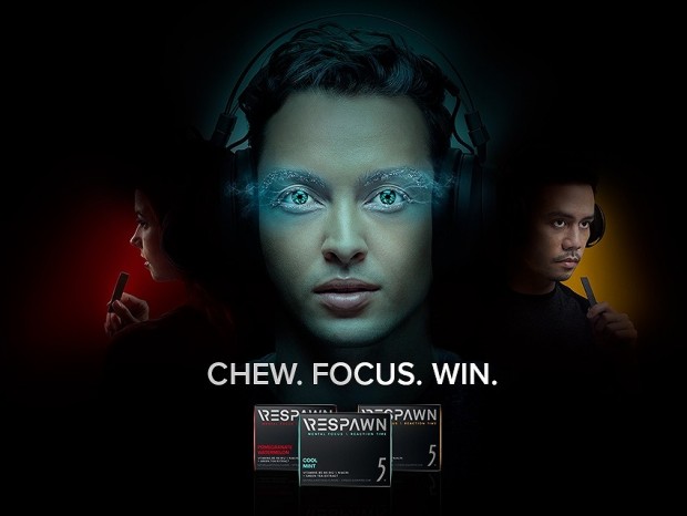Razer、ゲーマーのために開発されたチューインガム「RESPAWN by 5」