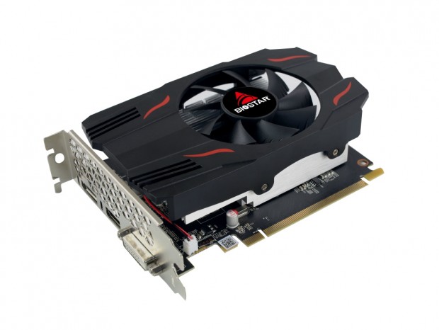 BIOSTAR、カード長155mmの超ショート版Radeon RX 550「VA5515RF41」