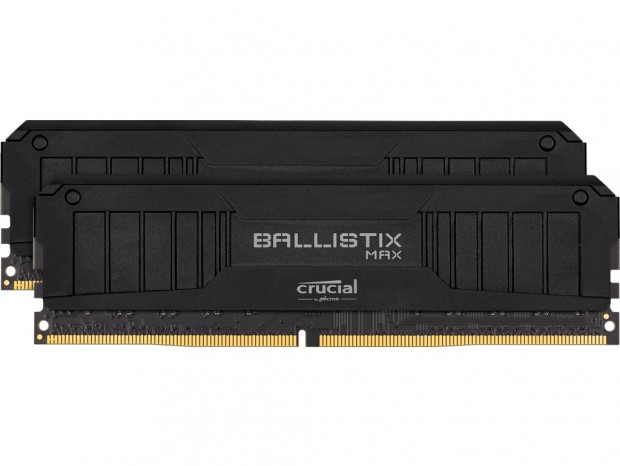 Micron、5,100MT/s駆動の数量限定DDR4メモリ「Crucial Ballistix MAX 5100」