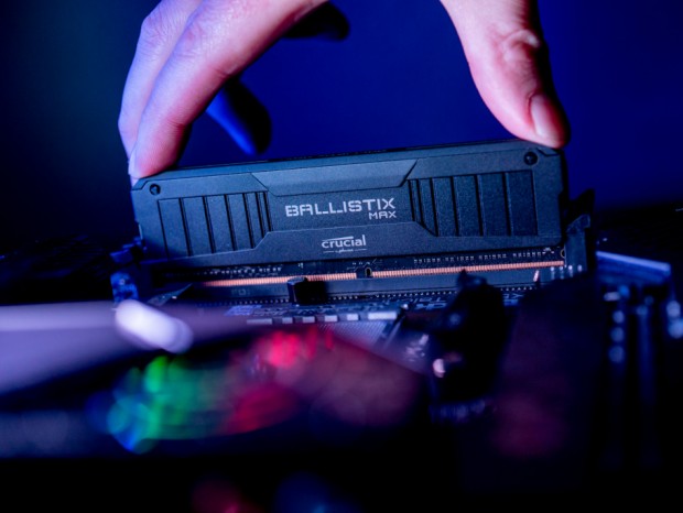 Micron、5,100MT/s駆動の数量限定DDR4メモリ「Crucial Ballistix MAX 5100」