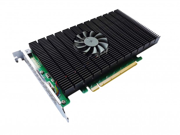 PCIe4.0 NVMe SSDを4枚搭載できるRAIDカード、HighPoint「SSD7505」