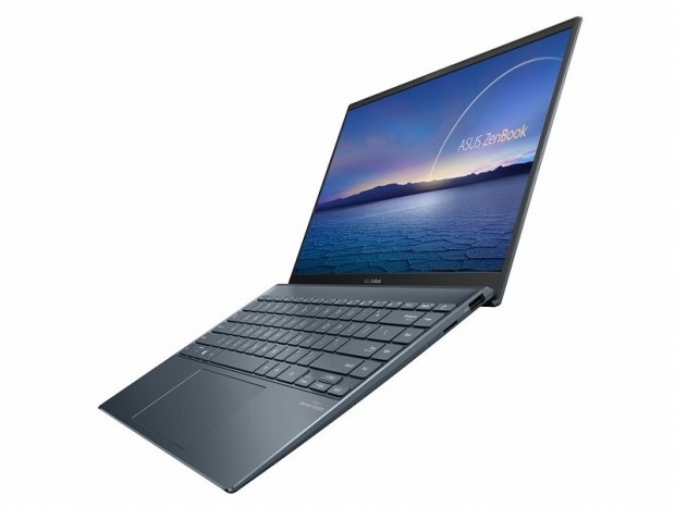 ASUS、際立つ薄さの「ZenBook 14 UM425IA」などRyzen 4000U搭載ノート3製品