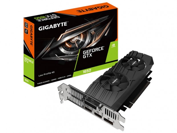 CFD、長さ167mmでロープロ対応のGIGABYTE「GV-N1656D6-4GL」取り扱い開始