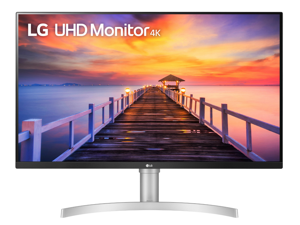 HDR10対応の31.5型4K液晶ディスプレイ、LG「32UN550-W