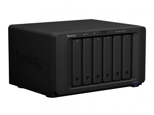 10G LAN搭載のビジネス向け6ベイNAS、Synology「DiskStation DS1621xs+」