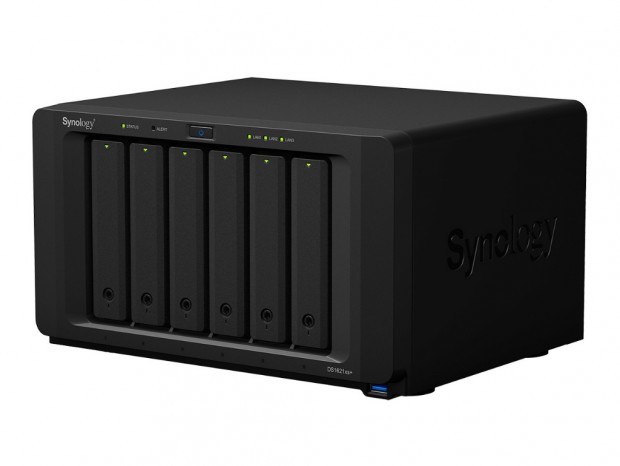 10G LAN搭載のビジネス向け6ベイNAS、Synology「DiskStation DS1621xs+」