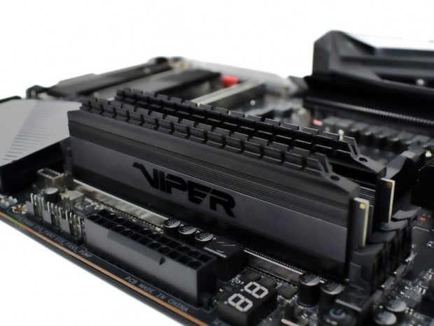 Patriot「VIPER 4 BLACKOUT」に最高4,400MHzの高クロックモデル追加