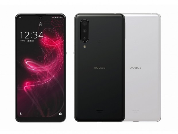 240Hz駆動有機EL搭載の5Gスマートフォン「AQUOS zero5G basic DX」がauから発売