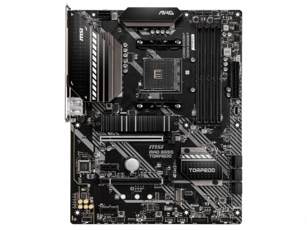 10+2+1フェーズ電源搭載のエントリーゲーミングマザー、MSI 「MAG B550 TORPEDO」