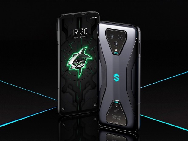 90Hz駆動有機EL搭載の最新ゲーミングスマホ「Black Shark 3」が日本上陸